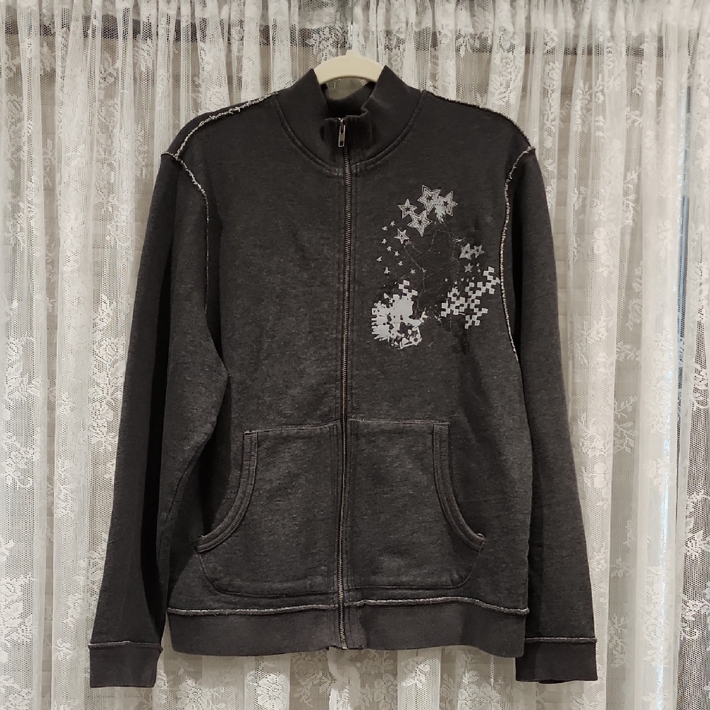 OLD NAVY ZIP-UP SWEATSHIRT